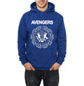 Avengers Hoodie (Blue &amp; Black)