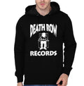 Deathrow Records Black Hoodie