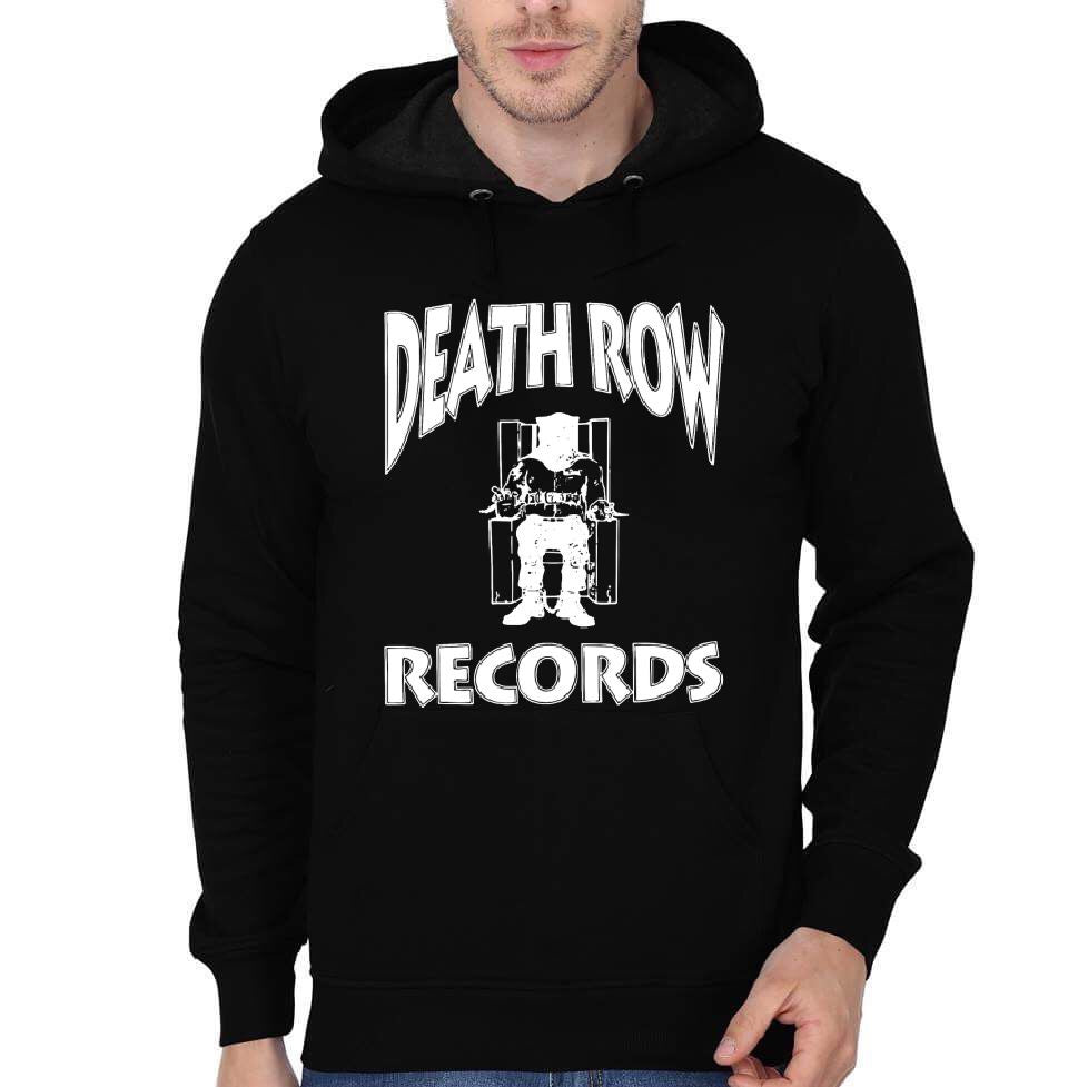 Deathrow Records Black Hoodie