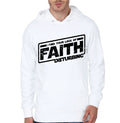 Faith White Hoodie