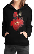 Flash Girls Black Hoodie
