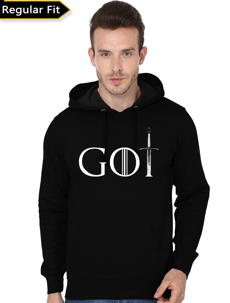GOT Black Hoodie