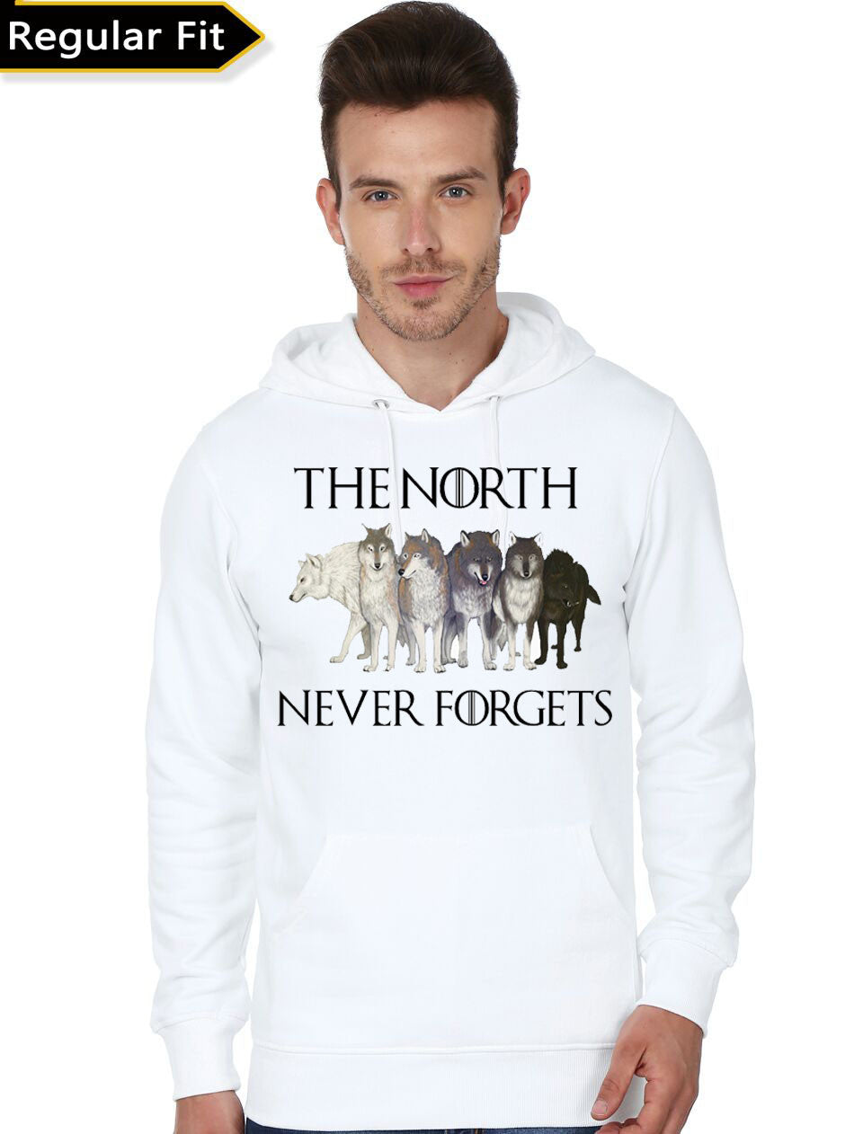 Direwolves Game Of Thrones Hoodie