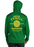 Growing Strong Green Hoodie