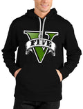 GTA Black Hoodie
