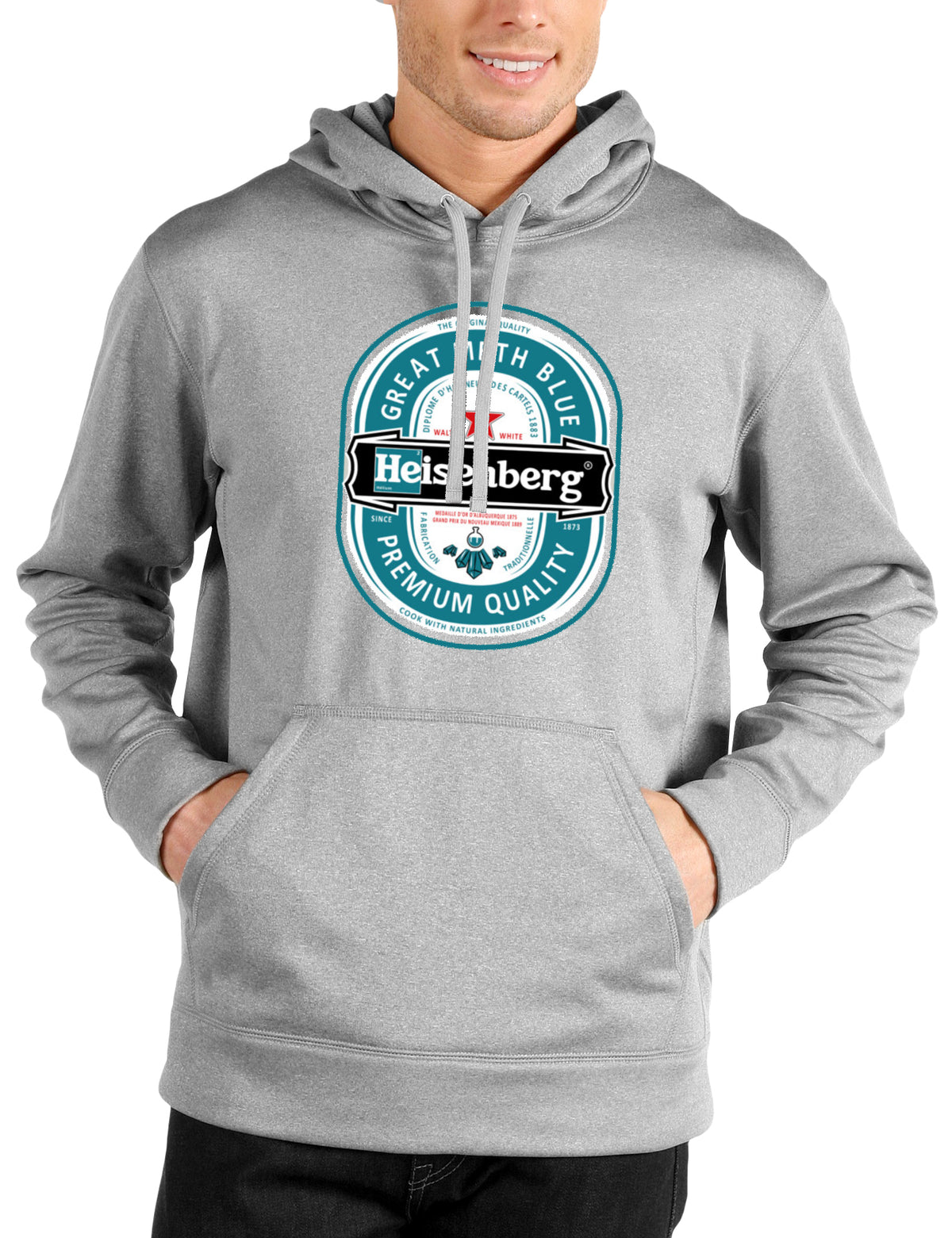 Hiesen Beer Grey Hoodie