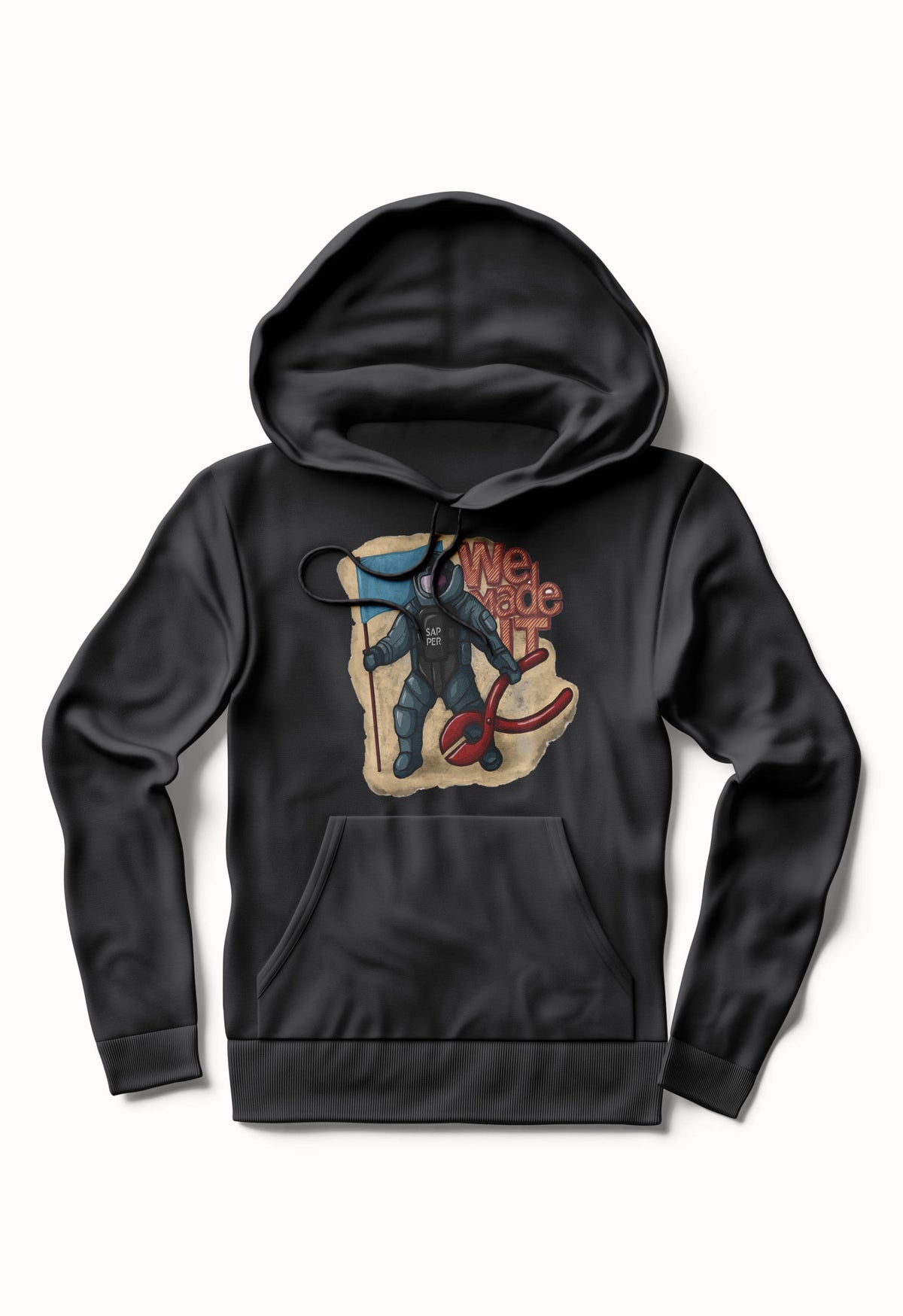 Counter striker We Made It! T-Shirt Hoodie