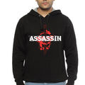 Assasin Role Black Hoodie