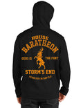 House Baratheon Black Hoodie