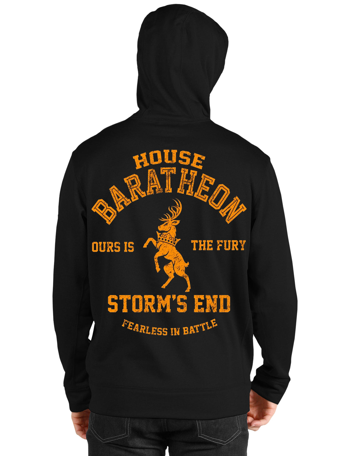 House Baratheon Black Hoodie