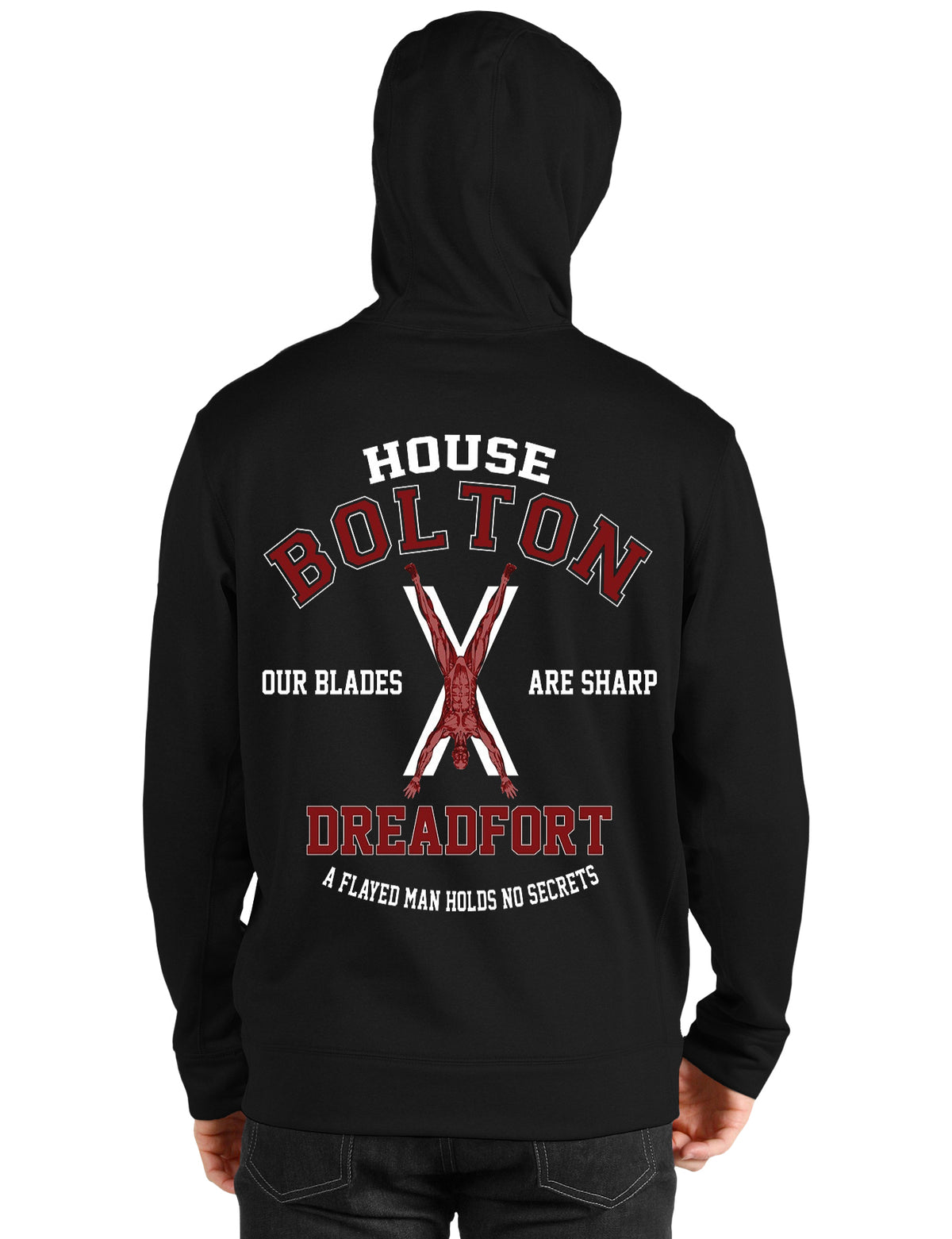 House Bolton Black Hoodie