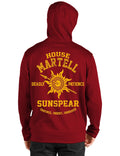 House Martell Red Hoodie