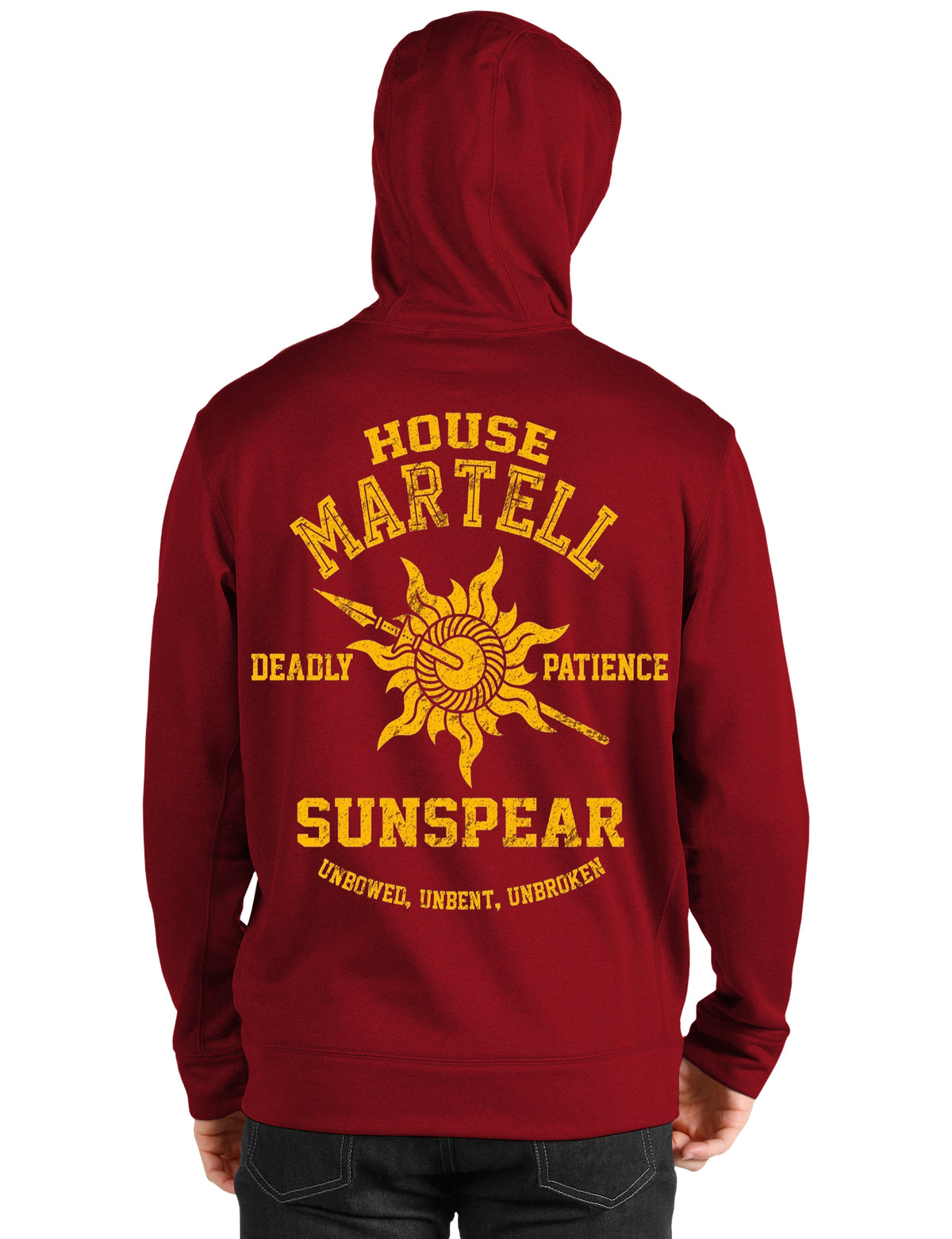 House Martell Red Hoodie