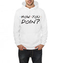 How Doing White Hoodie