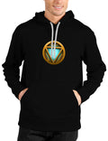 Arc Reactor Black Hoodie