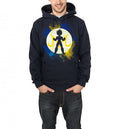 Majin Vegeta Navy Blue Hoodie