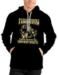Super Saiyan Gohan Show No Mercy In Battle Black Hoodie