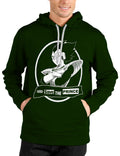 Prince Vegeta Dark Green Hoodie