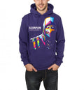 Scorpion "Mortal Kombat" Purple Hoodie