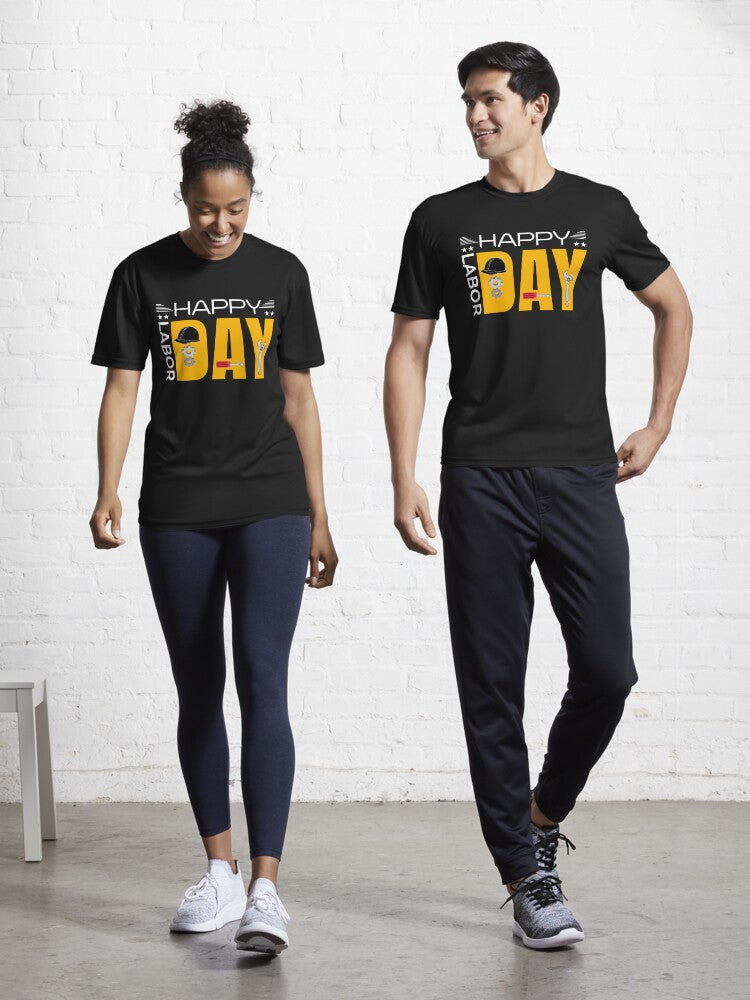 Labor Day #5 Active T-Shirt
