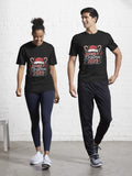 Family Christmas 2025 Matching Santa Xmas Pajamas Active T-Shirt | Premium Unisex T-Shirt, Trending Graphic Tee