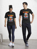Quirky Cartoon Style Active T Shirt T Shirt AI Inspired Art Modern Aesthetic