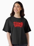 Fiona Apple metal logo Boxy T-Shirt | Premium Unisex T-Shirt, Trending Graphic Tee