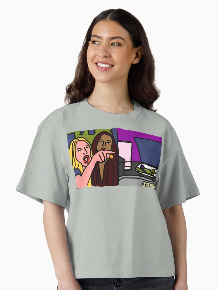 Woman Yelling At Cat Memes No T Shirt