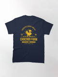 Chocobo Farm Classic T Shirt Minimal Style
