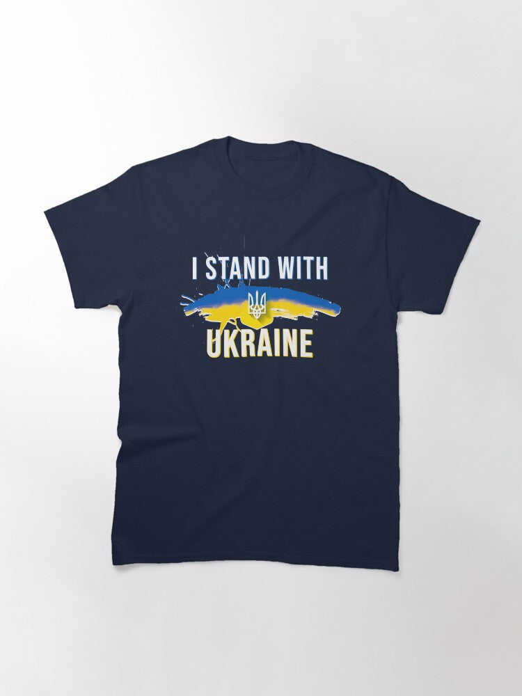 I Stand with Ukraine Classic T-Shirt