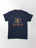 American Civil War Regimental Flag of the 20th Maine Classic T-Shirt
