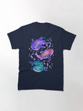 Cosmic Whale Shark Classic T Shirt US Trend