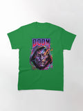 Dr Dark Sorcerer Art Classic T Shirt Premium Print