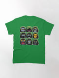 Masked Expressions Pack Epic Robotic Faces Collection Classic T Shirt US Trend