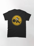 Cat Bomber Patch Ww2 Classic T-Shirt