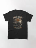 Harley Built for Freedom Live to Ride -- Legends Never Die Classic T-Shirt