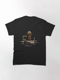 Copy of X Armored Hero Split Face Design Classic T Shirt US Trend