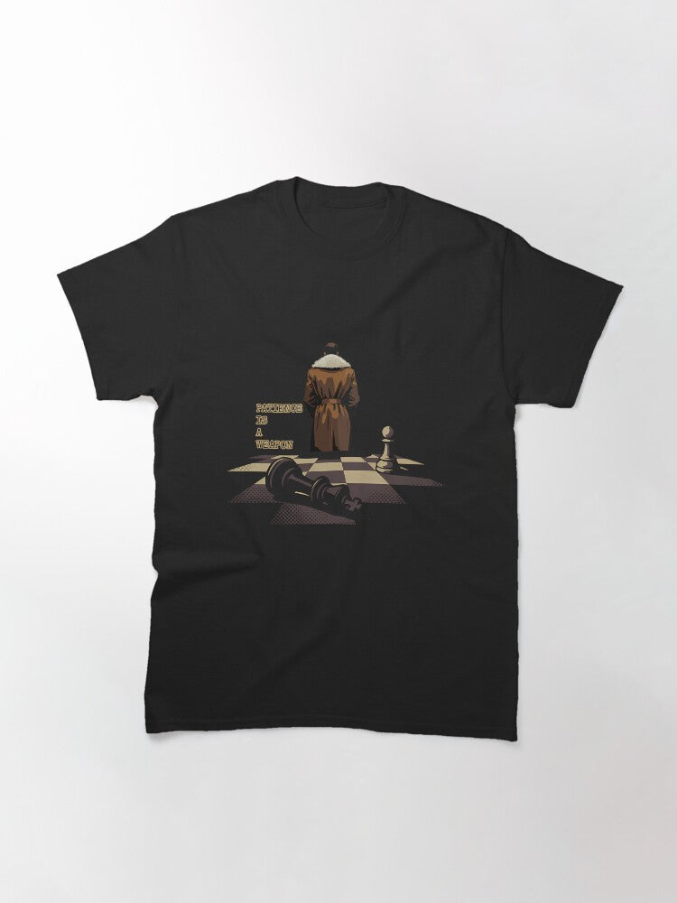Copy of X Armored Hero Split Face Design Classic T Shirt US Trend
