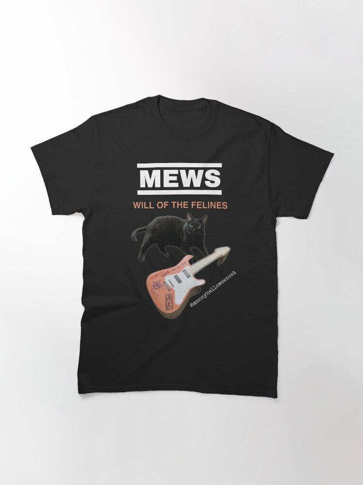 Mews: Will of the Felines Classic T-Shirt