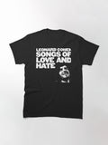 Leonard Cohen Songs of Love and Hate Classic T Shirt Premium Print