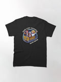 Mine Cart Madness Roller Coaster Funny Classic T Shirt Minimal Style