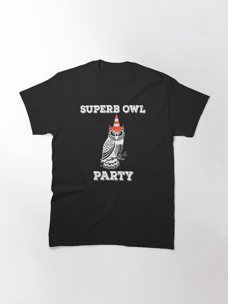 Superb Owl Party - What We Do in the Shadows Classic T-Shirt