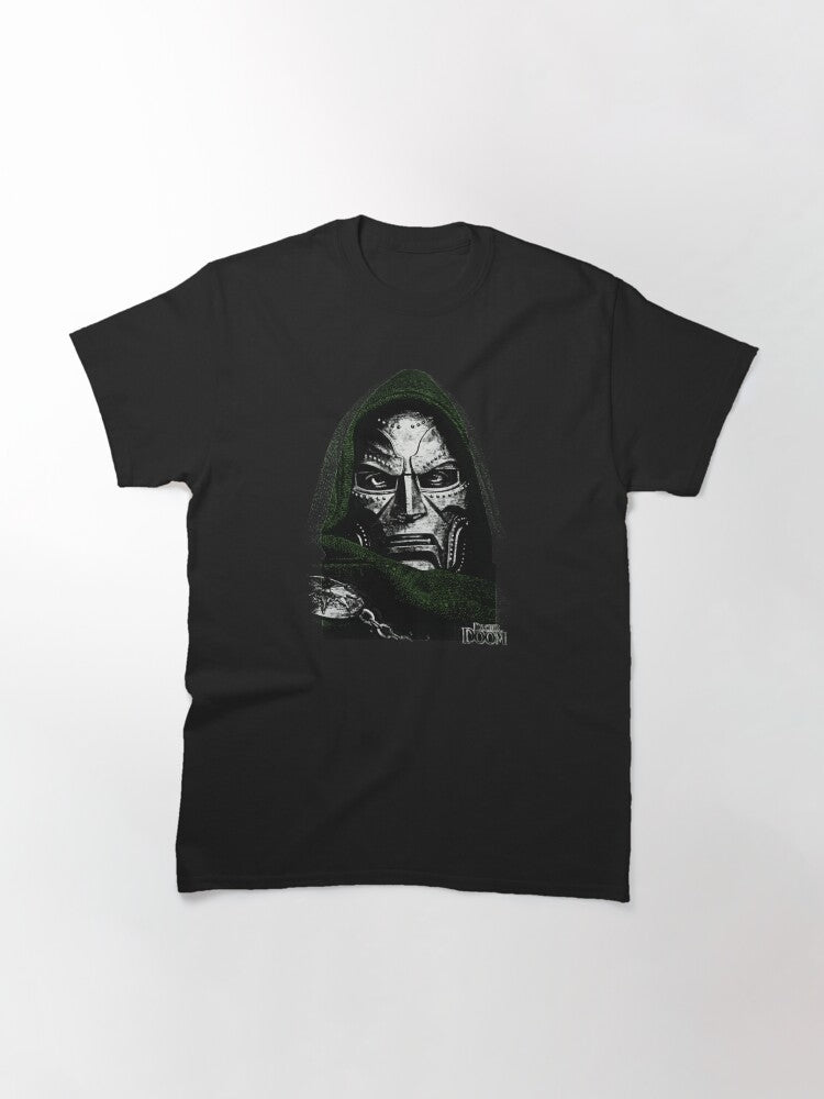 Shirt Comics Vintage Villain Graphic Tee the Supervillain Retro Superhero Design Doomsday Fan Gift Classic T Minimal S