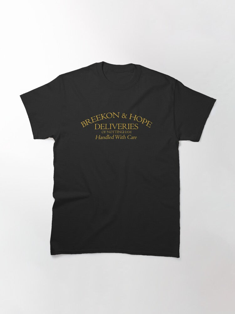 Breekon Hope Deliveries Classic T Shirt Everyday Wear