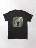 The Treasure Hunter and Sacred Ring Classic T Shirt Clean Design