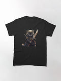 Legendary Samurai Cat Classic T-Shirt