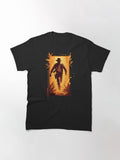 Igniting the Spirit of Adventure Raider Adventurer Classic T Shirt Gift Ready