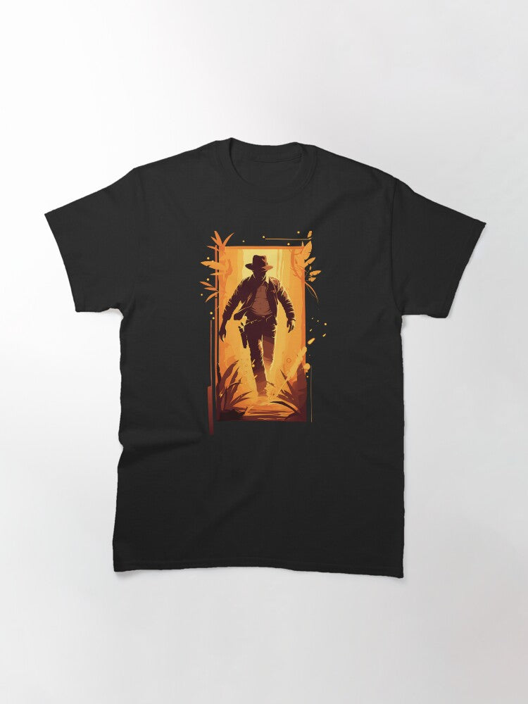 Igniting the Spirit of Adventure Raider Adventurer Classic T Shirt Gift Ready