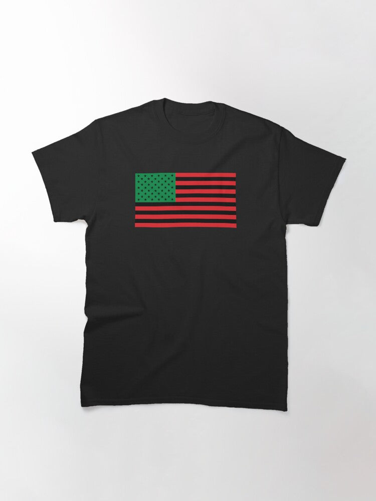 Juneteenth African American Flag Classic T-Shirt