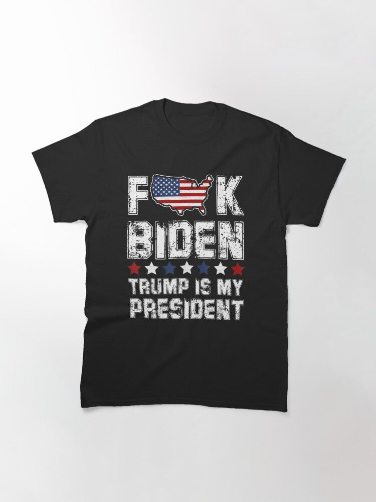 F American Flag K the Other Politician the is my President Classic T-Shirt